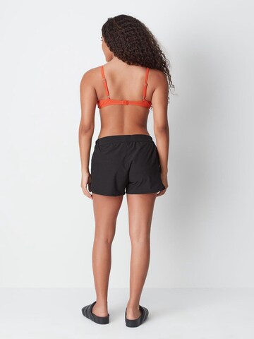 C&City Regular Zwemshorts in Zwart