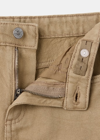 MANGO KIDS Regular Farkut 'SWEDEN' värissä beige