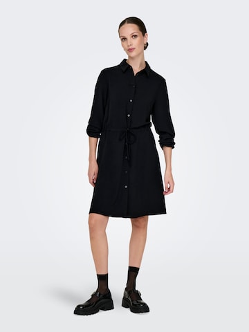 ONLY Shirt dress 'ONLMETTE' in Black