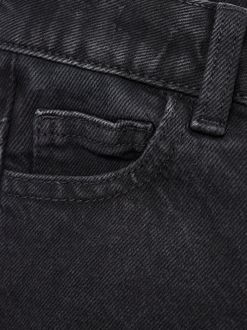 MANGO KIDS regular Jeans i sort
