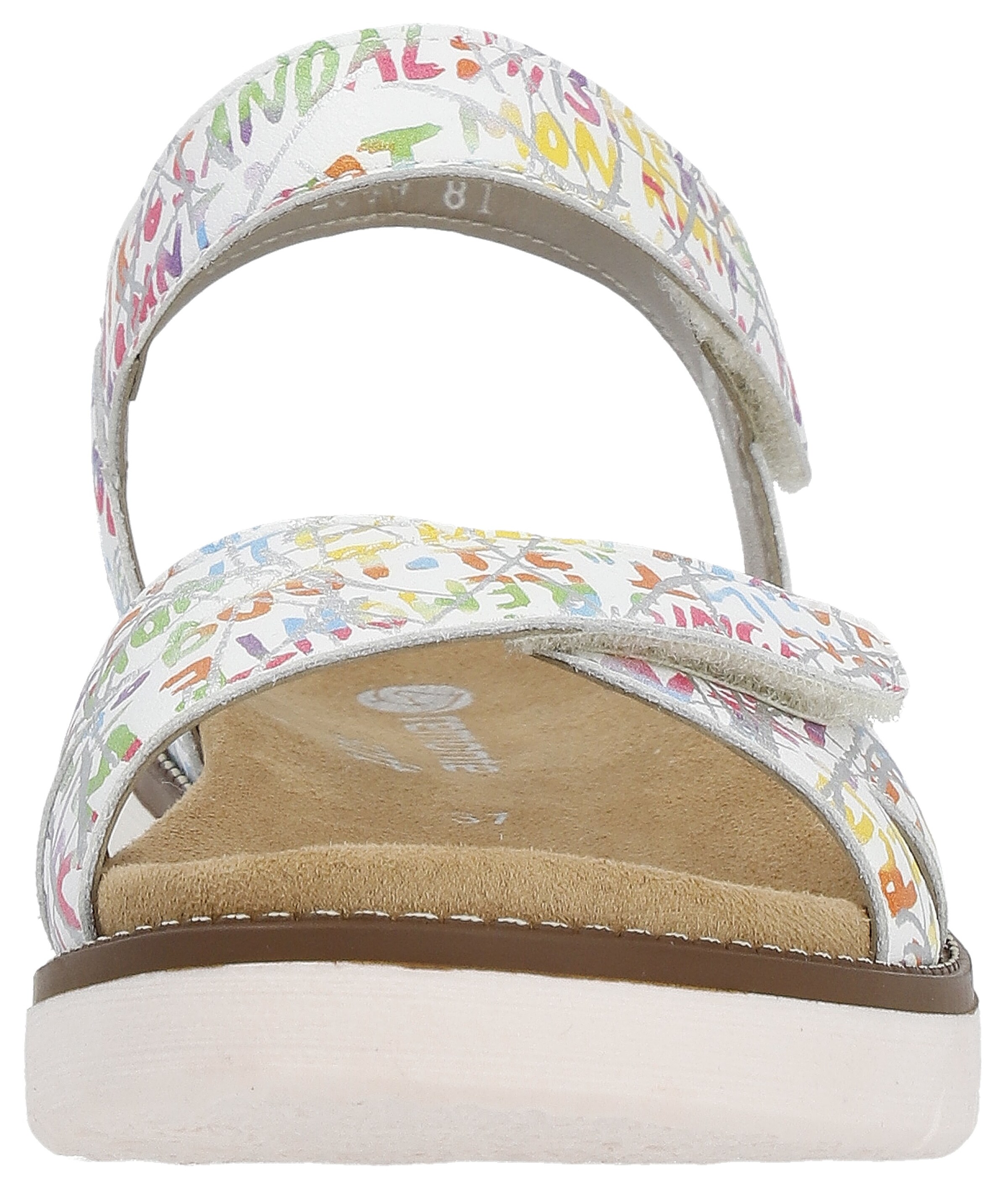 REMONTE Strap Sandals in White