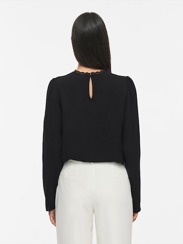 VILA Blus 'VIPALLAS' i svart