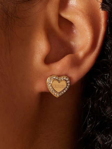 GUESS Earrings in Gold: front