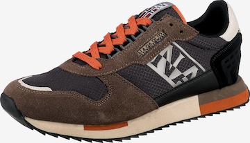 NAPAPIJRI Sneakers 'F1virtus01' in Brown: front