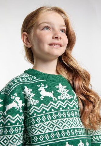 Pullover 'Mimo' di myMo KIDS in verde