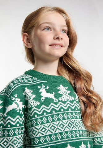 myMo KIDS Pullover 'Mimo' in Grün