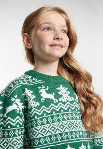 Pull-over 'Mimo' myMo KIDS en vert