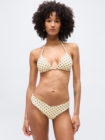 HOLLISTER Bikini nadrágok - bézs