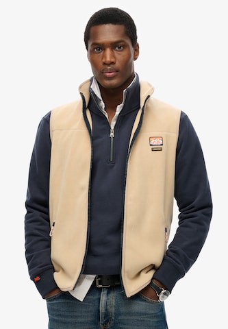 Gilet Superdry en beige