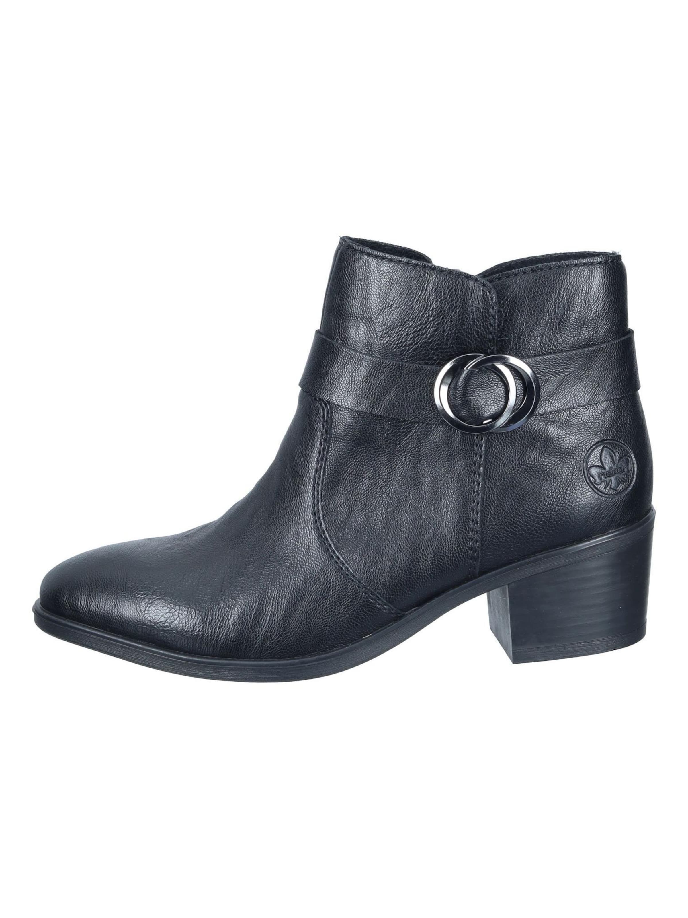 Rieker Ankle Boots in Black