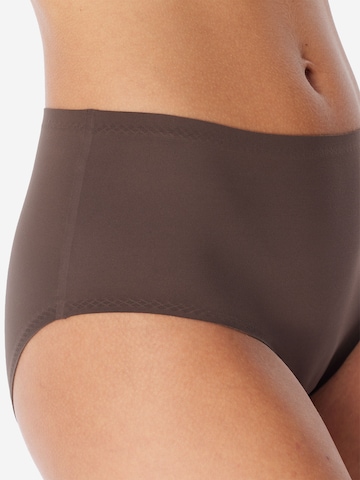 Slip ' Invisible Soft ' SCHIESSER en marron