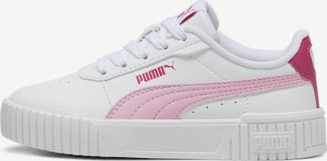 PUMA Sportcipő 'Carina 2.0' - fehér: elől