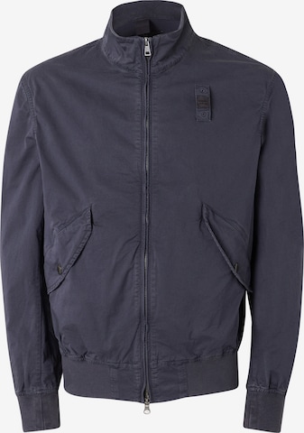 mėlyna Blauer.USA Demisezoninė striukė: priekis