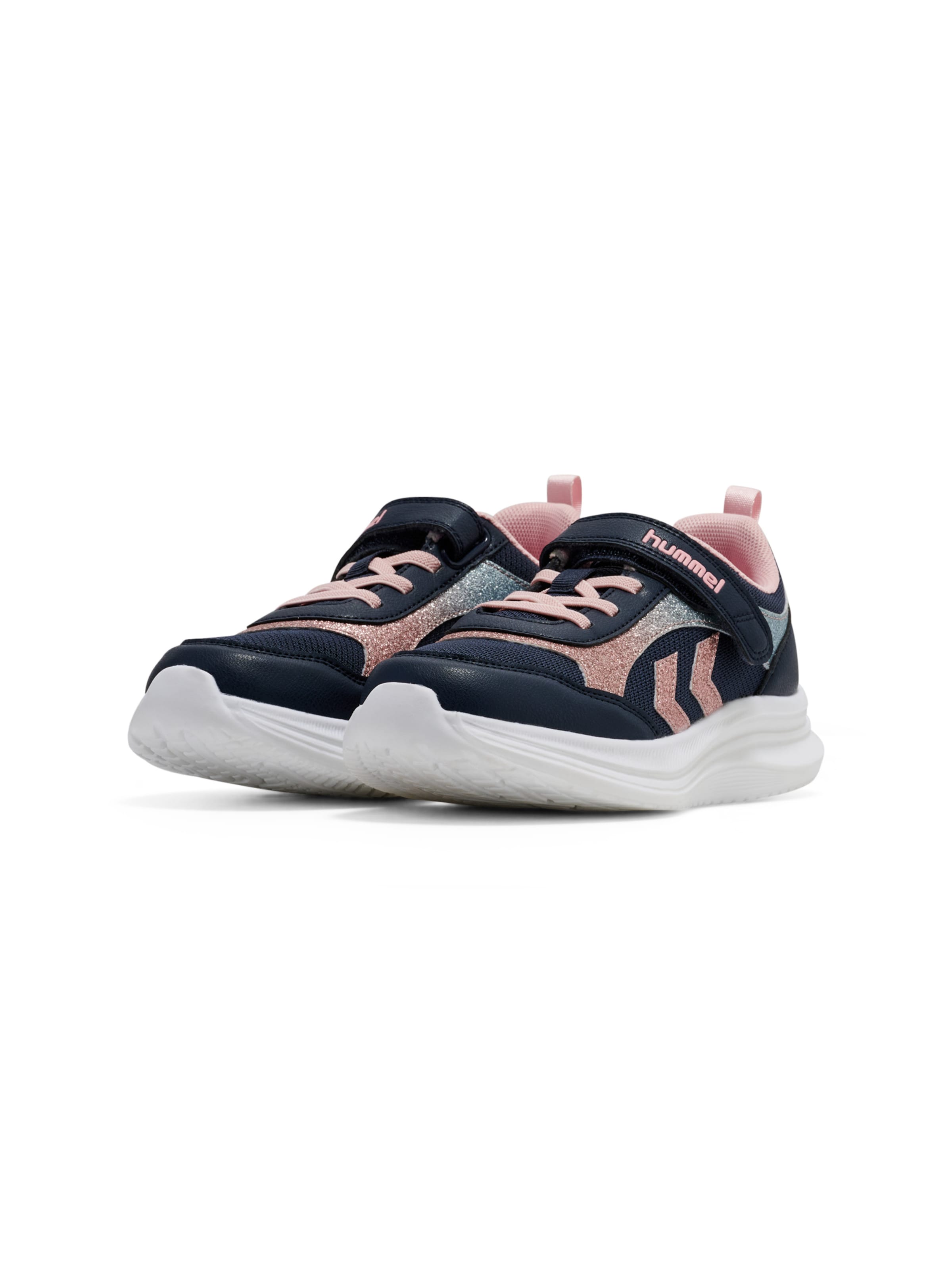 Hummel Sneakers 'Glow' in Blauw