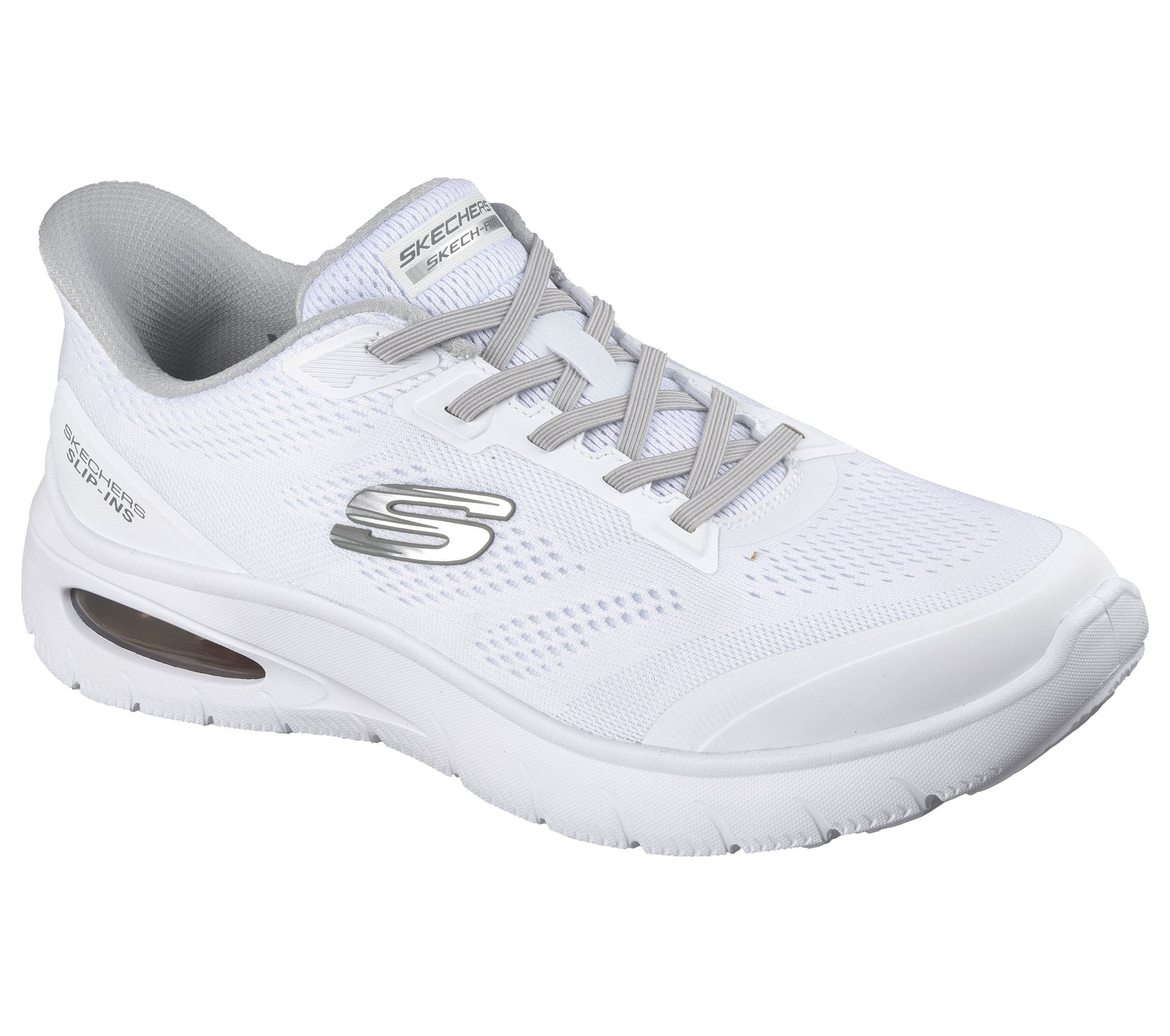 SKECHERS Sneaker in Weiß