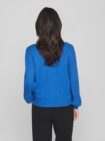 VILA Sweater 'RIL' in Blue