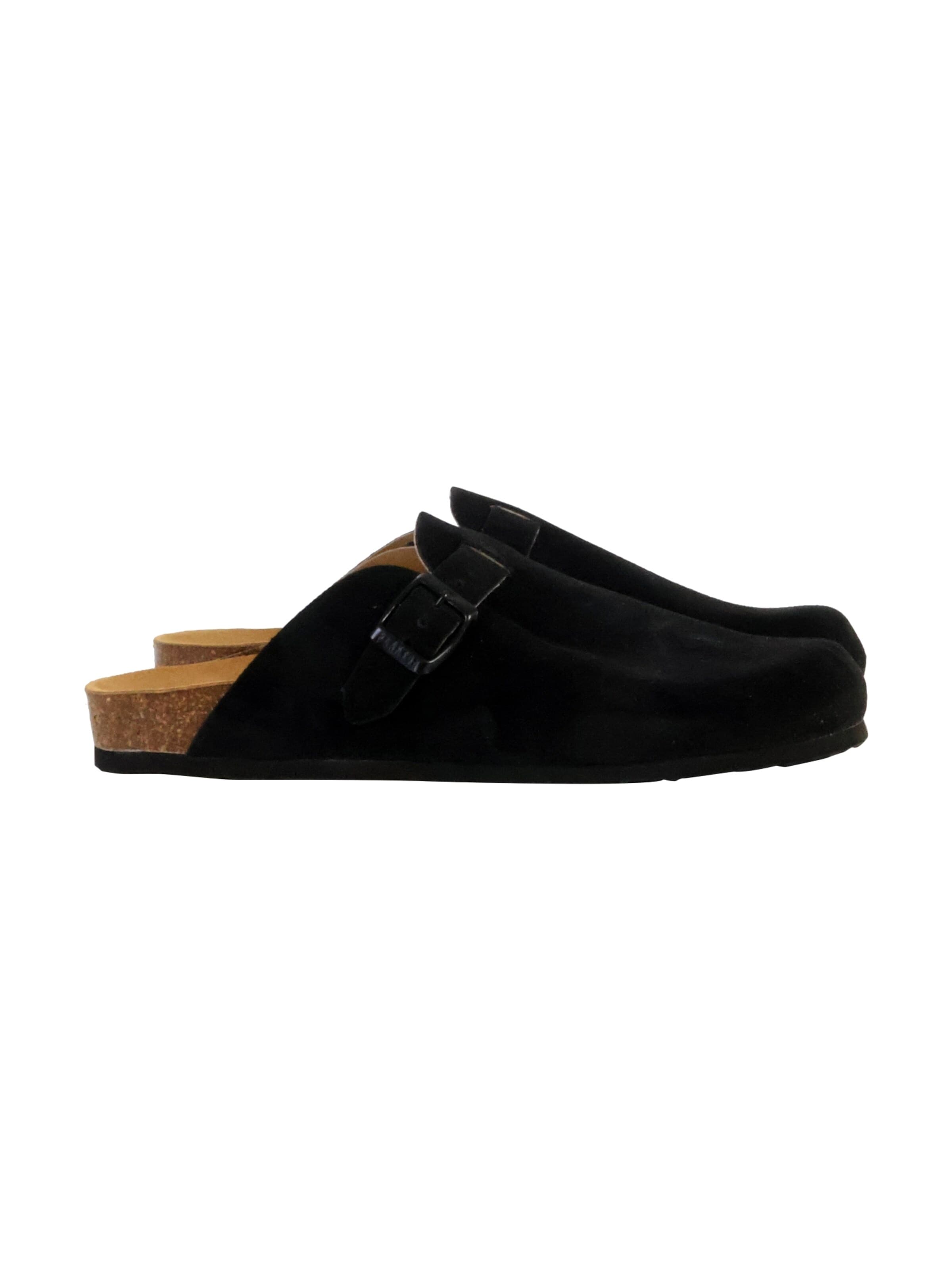 Mule Plakton en noir
