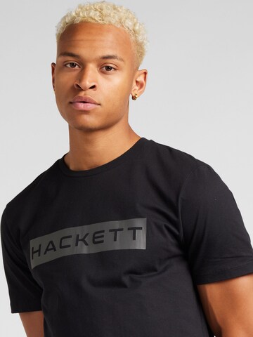 Hackett London Shirt in Black
