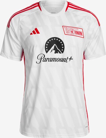 ADIDAS PERFORMANCE Jersey '1. FC Union Berlin' in White: front