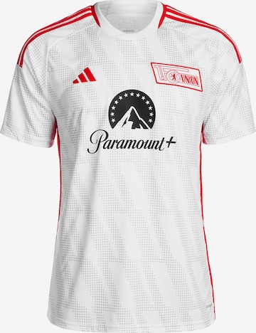 ADIDAS PERFORMANCE Jersey '1. FC Union Berlin' in White: front