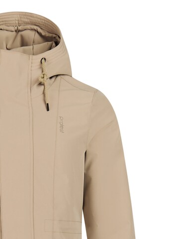 PROTEST Winter Jacket 'PRTLANIAKEA' in Brown