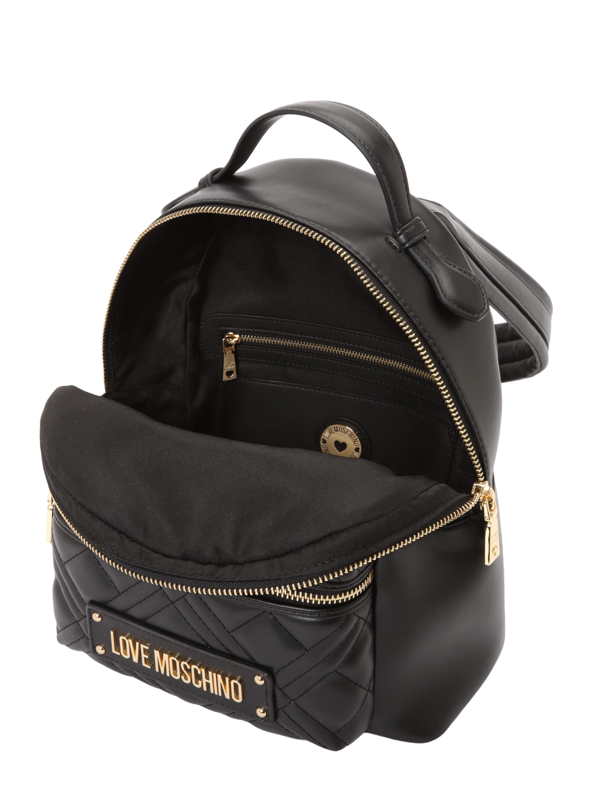 Sac à dos 'ZAINO' Love Moschino en noir