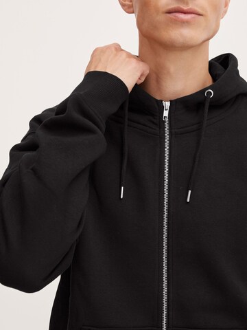 Veste de survêtement 'SD LENZ' !Solid en noir