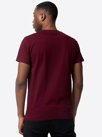 T-Shirt 'KELSO' LONSDALE en gris