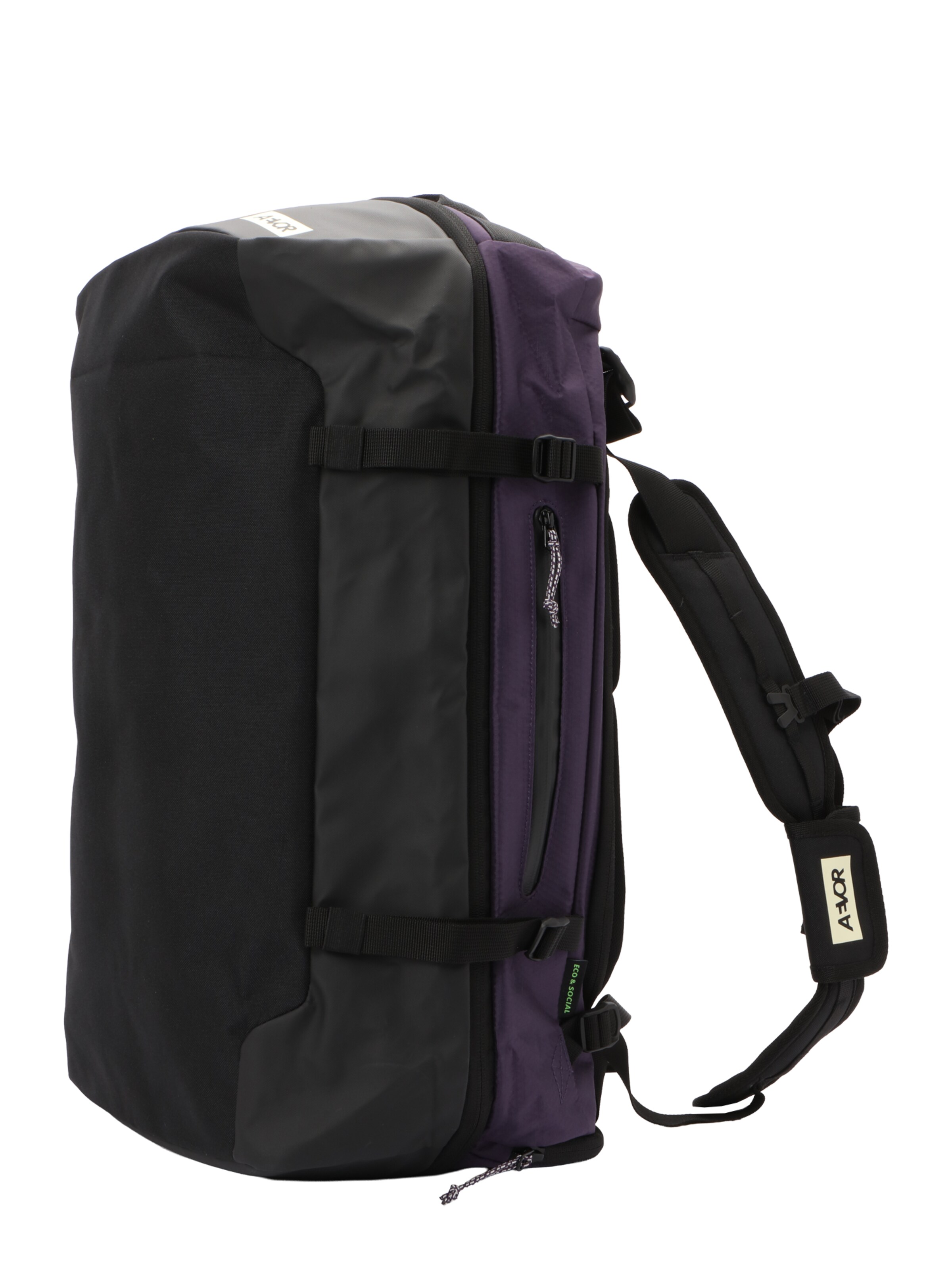 AEVOR Rucksack in Lila
