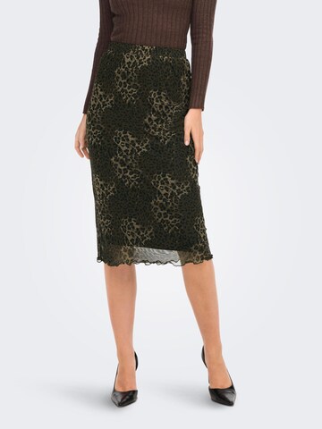 JDY Skirt 'Elsa' in Brown: front