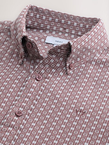Coupe regular Chemise Next en rouge