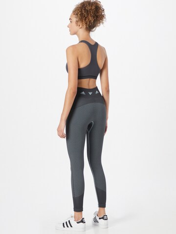 ADIDAS SPORTSWEAR Skinny Sportovní kalhoty – modrá