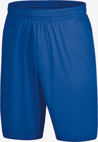 JAKO Regular Workout Pants 'Palermo 2.0' in Blue: front