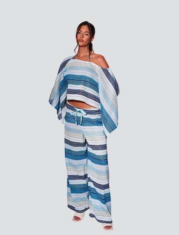 South Beach Regular Pants in Blue: front