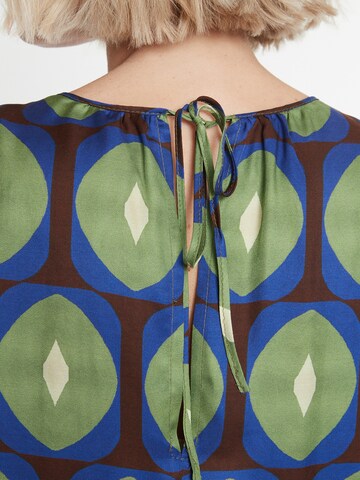 Ana Alcazar Blouse 'Maanis' in Blue