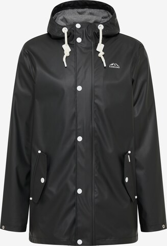 ICEBOUND Performance Jacket in Black: front