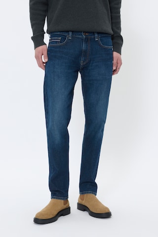 Matinique Slimfit Jeans i blå: forside