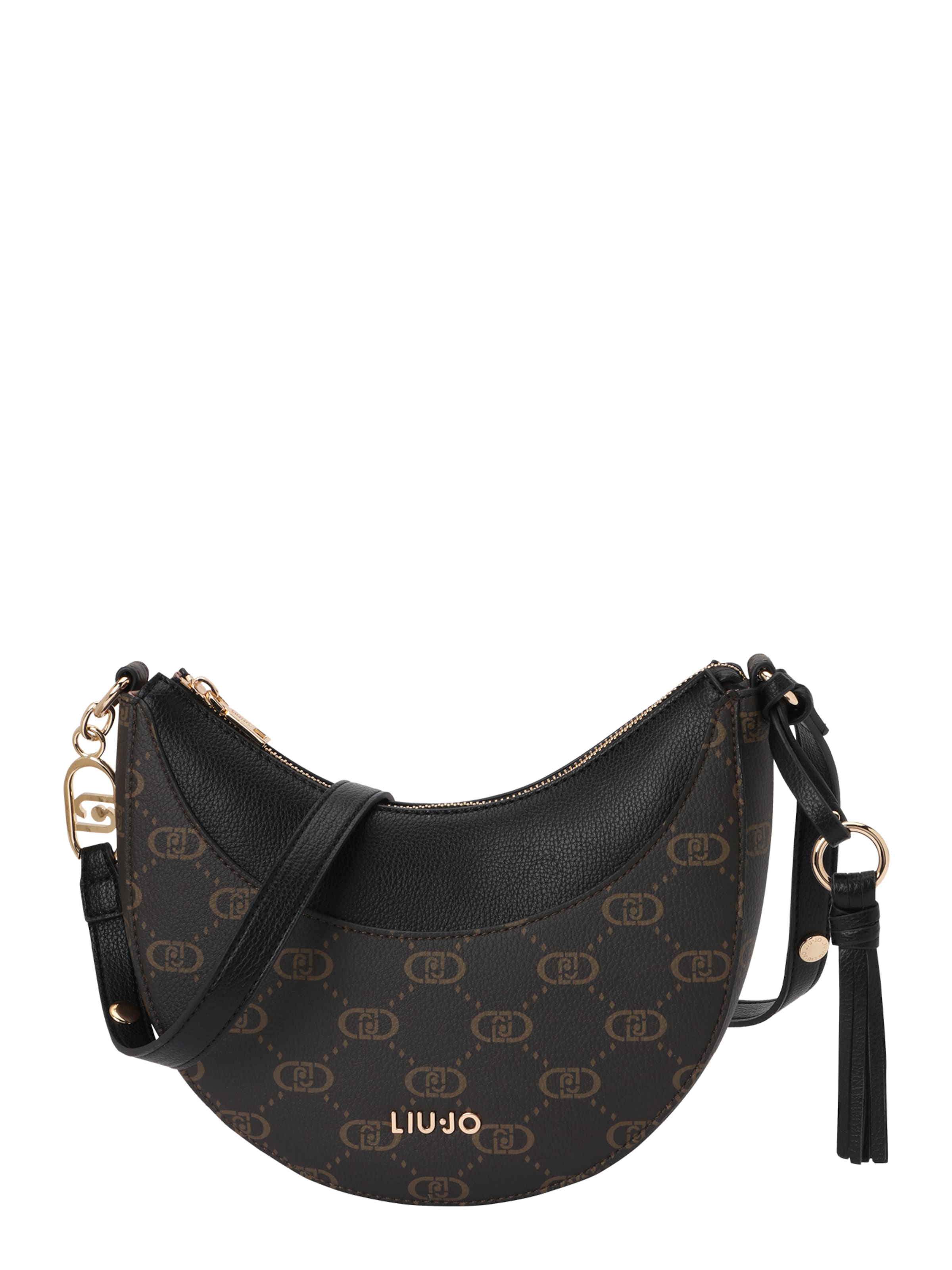 Liu Jo - Bolso de hombro en negro: frente