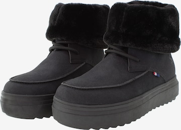Stivaletto 'ICY001WDHF1' di U.S. POLO ASSN. in nero: frontale