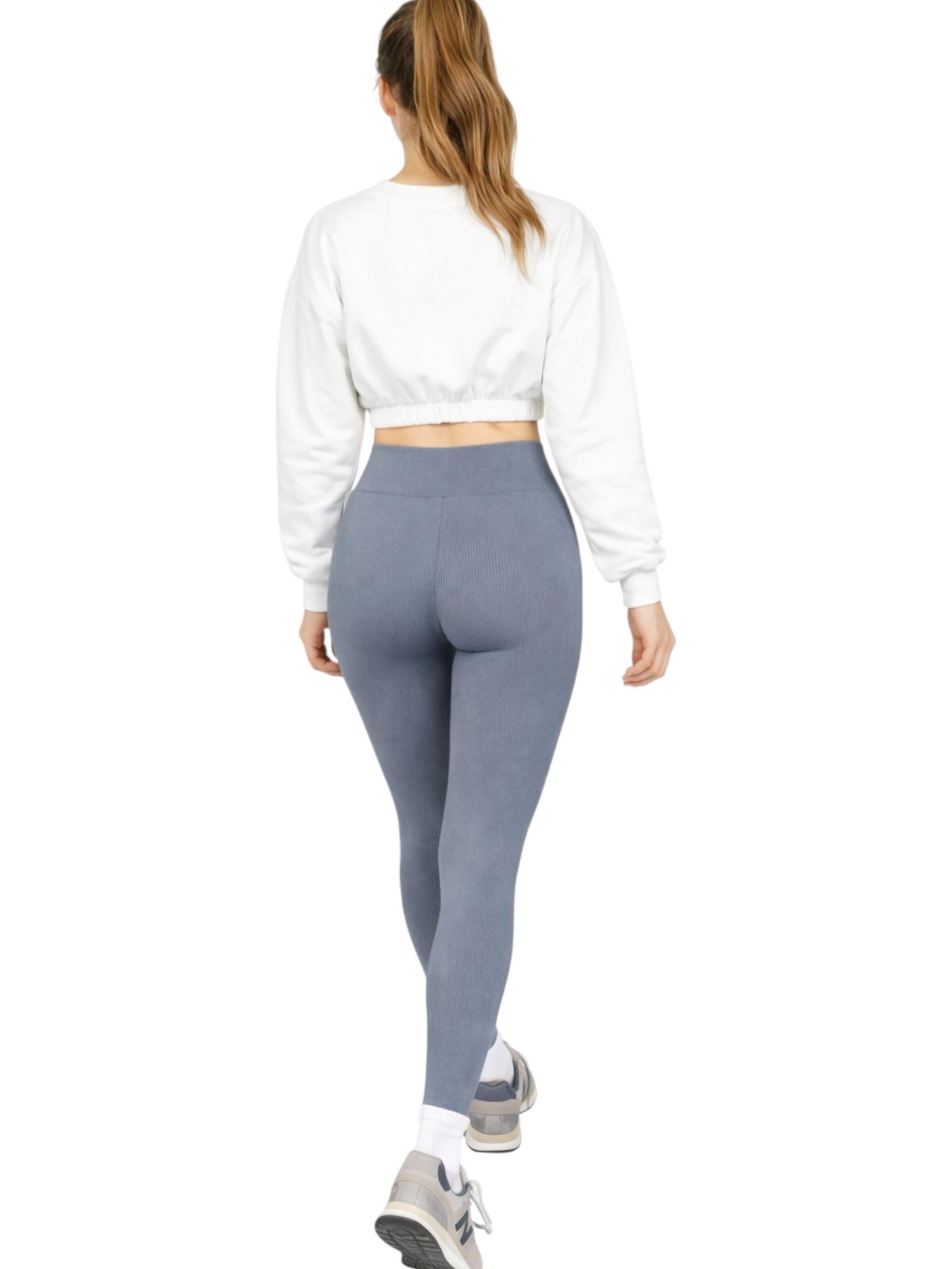 fashionshowcase Skinny Leggings 'LIVORA' i grå