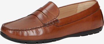 SIOUX Moccasins in Brown: front