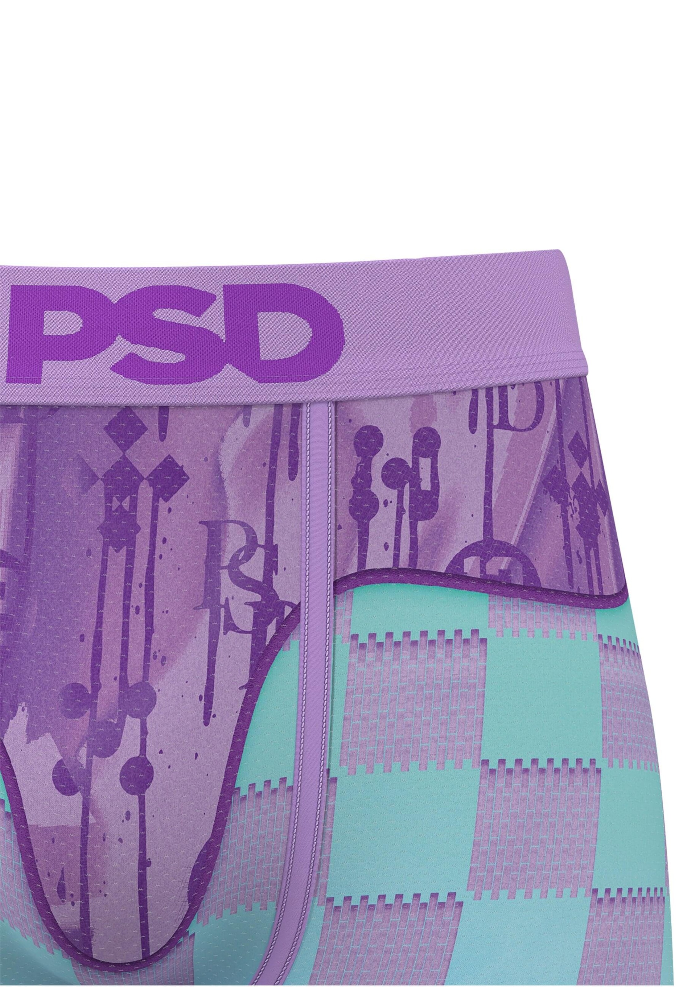 Boxer di PSD in lilla