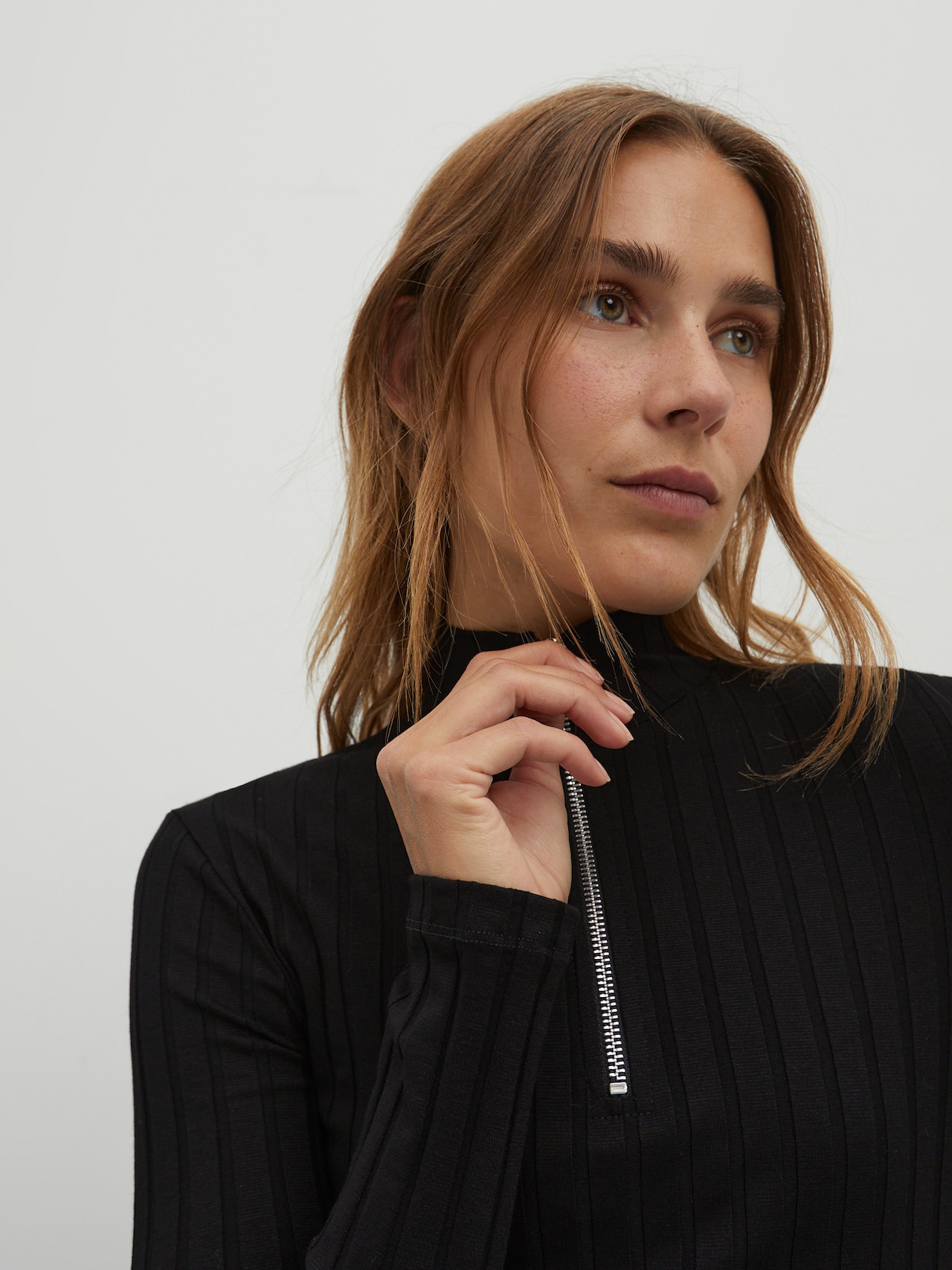 EDITED Produkte Kleid 'Felicitas' schwarz