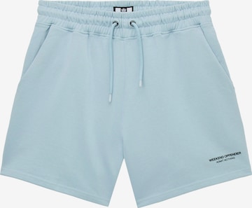 Weekend Offender Pants 'Mytros' in Blue: front
