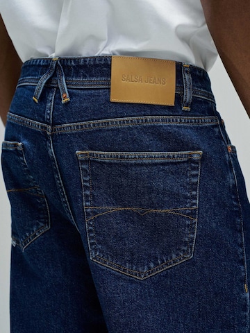 Salsa Jeans Regular Jeans in Blau