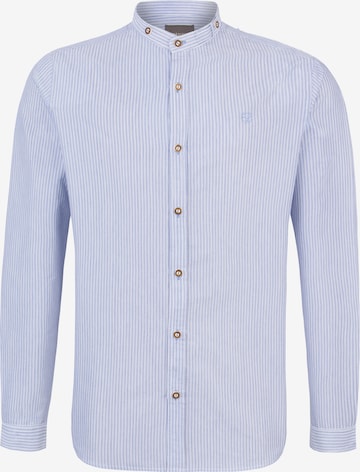 STOCKERPOINT Regular fit Traditional button up shirt 'Frederik' in Blue: front