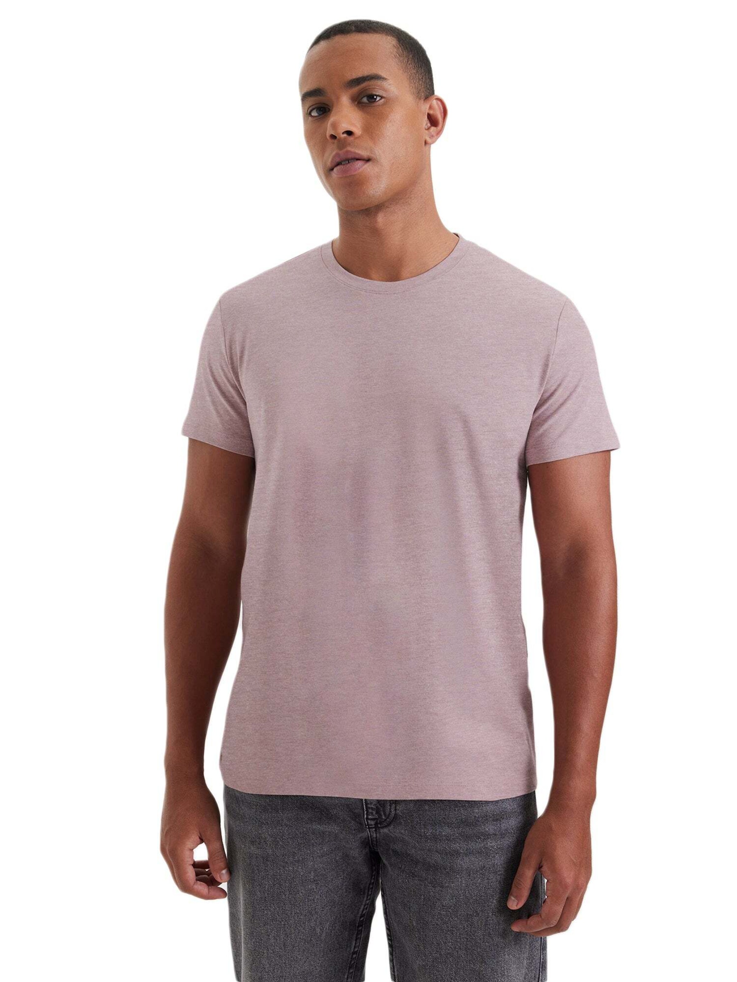 T-Shirt 'MERLIN' WESTMARK LONDON en rose : devant