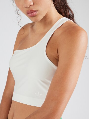 Haut ADIDAS ORIGINALS en blanc