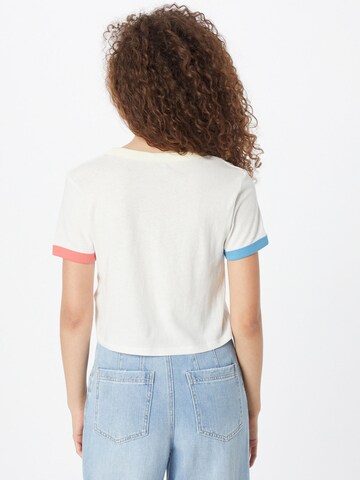 WRANGLER T-Shirt in Weiß