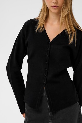 InWear Strickjacke 'Yenah' in Schwarz